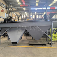 Trommel rotatif pour engrais/machine de criblage de sable