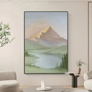 Tranh Sơn Dầu Thủ Công 100% Trừu Tượng Chuyên Nghiệp Giá Sỉ Trang Trí Tường Phổ Biến - Product Image 4