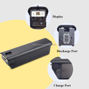 Batterie de vélo électrique Biktrix CHALLENGER <span class=keywords><strong>Kutty</strong></span> Swift X 2 Reention Hidden 48V 13Ah 14Ah 17Ah pour vélo électrique Belize E-Rider YUL - Product Image 3