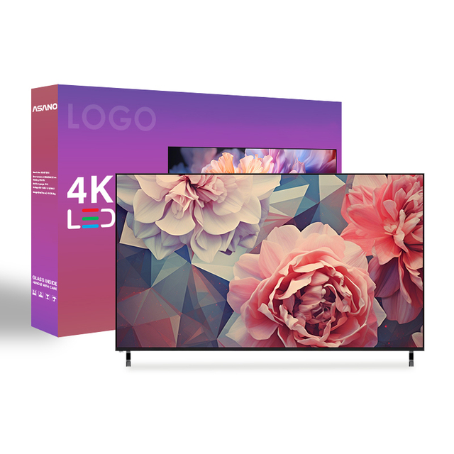 Oem Television 65 Inch Mini Led UHD 4K Anti-Blue Light Tv Flat Screen Android 32 43 50 55 65 75 Inch Smart Tv