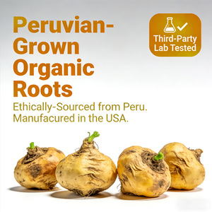 OEM Maca Kruidensupplementen Zwart Rood Geel 2100mg Maca Wortel Verbetert Vitaliteit Verhoogt Reproductieve Functie Extra Sterk 180 <span class=keywords><strong>Capsules</strong></span> - Product Image 5