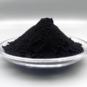 Poudre <span class=keywords><strong>de</strong></span> pigment noir d'oxyde <span class=keywords><strong>de</strong></span> <span class=keywords><strong>fer</strong></span>, poudre <span class=keywords><strong>de</strong></span> couleur noire pour la construction/le caoutchouc/la <span class=keywords><strong>peinture</strong></span> et autres domaines Fe3o4 - Product Image 1