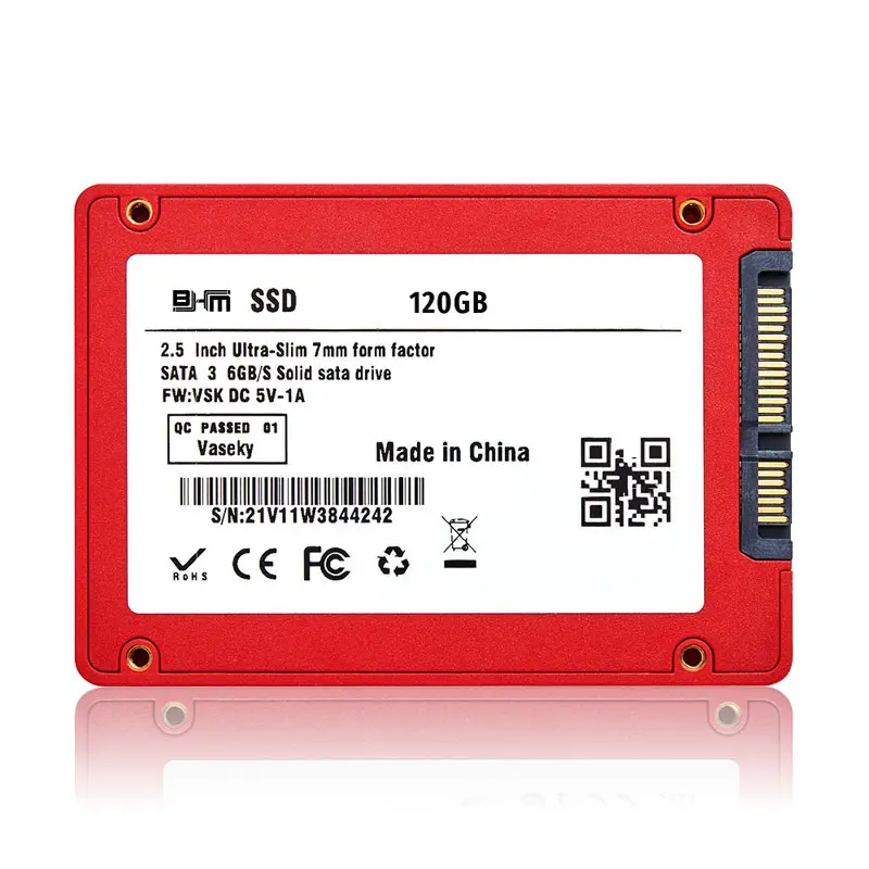 Oem/Odm Factory Price 2.5 Inch New Ssd Solid State Drive Sata 3.0 120Gb 240Gb 480Gb 1Tb 2Tb Hard Disk Disco Duro Ssd For Laptop