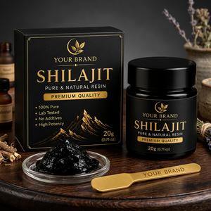 Resina de Shilajit del Himalaya Premium, 100% Pura, Extracto Herbal Mineral Natural, Ácido Fúlvico, Probado en Laboratorio, Auténtico, Puro del Himalaya - Product Image 1