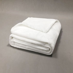 Manta de Franela para Bebé, Súper Suave, de Felpa Minky Blanca, Antiácaros, con Impresión por Sublimación, Venta al Por Mayor, Fábrica con Certificación BSCI - Product Image 4