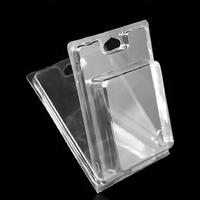 Barquette en plastique rectangulaire haut de gamme pour œufs, transparente, type clamshell, pour œufs de caille, œufs en chocolat, qualité alimentaire, empilable, très demandée
