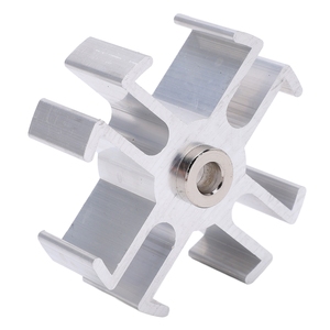 1in nhôm tản nhiệt fan Spacer Kit 1210 thay thế cho GM Chevy SBC <span class=keywords><strong>BBC</strong></span> ngắn dài Máy bơm nước - Product Image 5