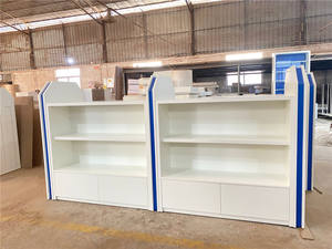 Étagère d'affichage électronique personnalisée à la mode, console de jeu pour téléphone, meubles, vente en gros, gondole de <span class=keywords><strong>rangement</strong></span>, étagères, magasin de téléphones portables - Product Image 3