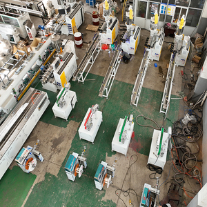 Línea de producción de perfil de tira de sellado de goma <span class=keywords><strong>TPV</strong></span> Máquina de fabricación de tiras de sellado de goma para puertas y ventanas de PVC - Product Image 3