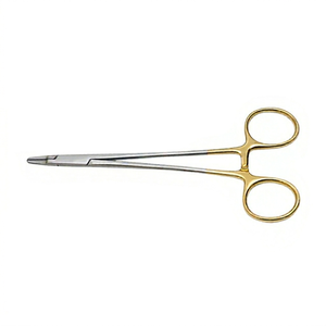 Ryder Manual Atraumatic Surgical Needle Holders Fine Suturing Stainless Steel Bone Spinal Surgery Class I Veterinary Instruments - Product Image 1