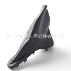 Housse anti-poussière pour levier de vitesse de voiture, matériau Pu, conception ergonomique pour pommeau de vitesse Bmw Mini - Product Image 2