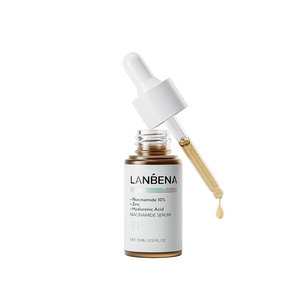 Sérum Lanbena en gros pour la peau, biologique, naturel, blanchissant, à l'acide hyaluronique, à la niacinamide et au collagène - Product Image 1