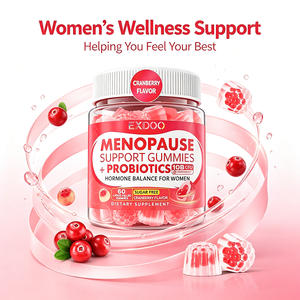 Gomitas para el Alivio de la <span class=keywords><strong>Menopausia</strong></span>, Superalimento, Alivio del SPM, Las Mejores Gomitas de Vitaminas para la <span class=keywords><strong>Menopausia</strong></span>, Venta al Por Mayor - Product Image 3