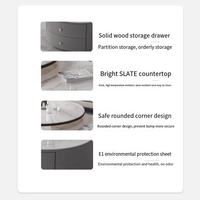 Chine Usine Moderne Salon Table Basse Ronde Table Basse Fer Table Basse Meubles