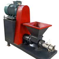 Extrudeuse de briquettes de biomasse pour déchets, sciure, paille, copeaux de bois, coques de riz, charbon de bois, machine de fabrication de barres, presse de compression de biocarburant