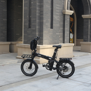 Vélo électrique pliable en aluminium Naicisports 20 pouces pour les trajets urbains quotidiens, 7 vitesses, double batterie, couple de 60-70 Nm, écran LCD couleur - Product Image 4