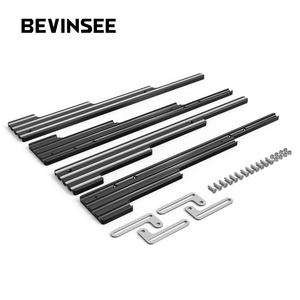 BEVINSEE 알루미늄 LS 점화 점화 플러그 와이어 직기 Chevy 265 305 427 502 340 383 <span class=keywords><strong>360</strong></span> 390 엔진 용 브래킷 키트 - Product Image 1
