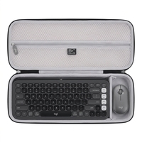 Étui rigide personnalisé pour clavier, sac de transport pour la plupart des claviers, boîte de rangement protectrice avec poignée (étui seul)
