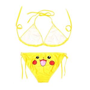Maillot de bain personnalisé en nylon polyester PBT extensible dans les 4 sens Vêtements de plage personnalisé Sexy Anime Cartoon Women 2023 Livraison en mai - Product Image 3