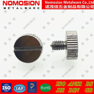 สกรูหัวกลมสแตนเลส 304 แบบมีร่องเกลียว M4x6 มม. มาตรฐาน 8.8 ผิวเรียบ สำหรับกล่องไฟ LED - Product Image 5