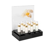 Présentoir cosmétique en acrylique sur mesure pour comptoir, organisateur de maquillage pour magasin de détail, centre commercial, vitrine de produits de beauté