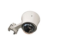 Carcasa de cámara de seguridad Cctv de fundición a presión de aluminio personalizada OEM