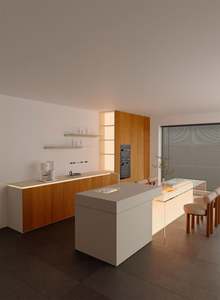 Mueble Multifuncional Moderno de Madera Maciza Personalizado de Fábrica, Combinación de Herrajes, Almacenamiento Resistente al Agua, Conveniente - Product Image 5