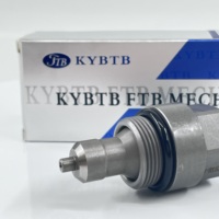 Vanne anti-cavitation haute performance FTB 723-40-85100 pour huile hydraulique PC120-6, pièce d'excavatrice Komatsu PC100-6 PC130-7