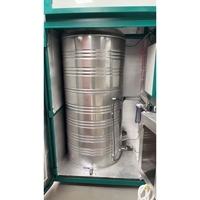 Mesin Penjual Air Otomatis Multi-Pembayaran dengan Tegangan Khusus, Tangki Besar 800L, untuk Penggunaan di Kawasan Industri