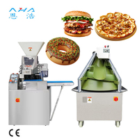 Machine automatique de division et de façonnage de pâte pour pain et raviolis