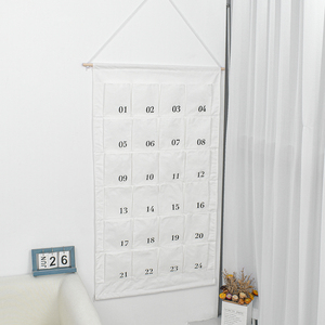 <span class=keywords><strong>ปฏิทิน</strong></span>นับถอยหลัง<span class=keywords><strong>วัน</strong></span>คริสต์มาสที่บ้านพร้อมกระเป๋า24ช่องตกแต่งคริสต์มาสปฏิทินคริสต์มาส - Product Image 3