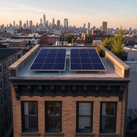 Panneau solaire photovoltaïque pliable en silicium monocristallin 5W-750W, module de charge domestique, certifié CE TUV, personnalisable