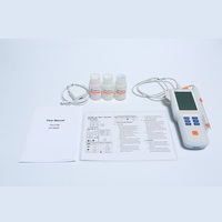 Analyseur portable multiparamètres de la qualité de l'eau |   Conductimètre/Analyseur de la teneur en oxygène dissous