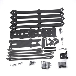 Gwrc Mark 4 V3 Pro 13/15 inch sợi carbon Drone giá Kit tương thích Mavic <span class=keywords><strong>FPV</strong></span> đua Drone tự làm cánh tay bộ phận động cơ cho máy ảnh - Product Image 1