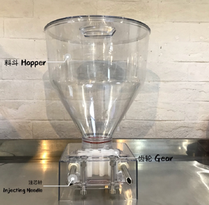 Petite machine de remplissage de beignets de bureau pour beignets Bismark Puff Cake Muffin Filing Equipment Bakery Filler - Product Image 3