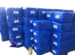 MANUFACTURER HOT <b>SALE</b> BLUE ORANGE <b>TARPAULIN</b> DOUBLE - SIDED WATERPROOF AND DUSTPROOF <b>TARPAULIN</b> - Product Image 6