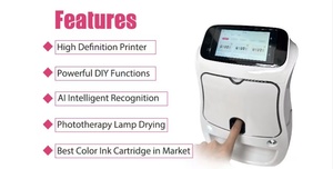 Machine d'impression automatique intelligente pour nail art 3D en plastique et savons décoratifs - Product Image 2