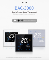 Contrôleur de température programmable WiFi Beca BAC-3000 pour climatiseur central, thermostat numérique d'ambiance