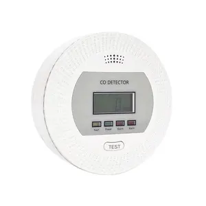 Wholesale Factory Carbon Monoxide Detector With Battery Wall Mounted For Home Security