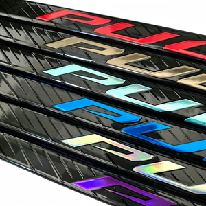 Venta al por Mayor BJY - Palo de Hockey sobre Hielo Ultraligero de Fibra de Carbono UD para Mano Derecha, Flexibilidad Baja/Media, Junior/Senior, 20-105 - Product Image 1