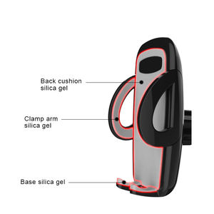 Support universel de téléphone portable Flexible, accessoires pour pare-brise de voiture, Long bras, col de cygne - Product Image 4