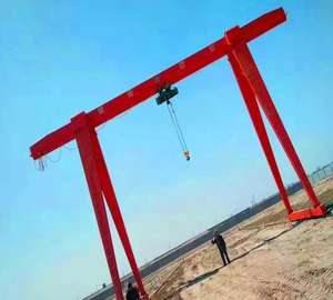 Grúa Pórtico Monoviga para Proyectos de Infraestructura/Ingeniería Civil con Certificación CE - Product Image 2