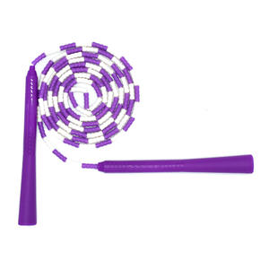 YETFUL <span class=keywords><strong>Corde</strong></span> à <span class=keywords><strong>sauter</strong></span> professionnelle personnalisée en PVC de haute qualité Nouveau design <span class=keywords><strong>Corde</strong></span> à <span class=keywords><strong>sauter</strong></span> perlée pour les entraînements - Product Image 5