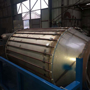 Secador de café de aire caliente de gran capacidad 70-100kg tostadora de castañas de pistacho de cacahuete - Product Image 2