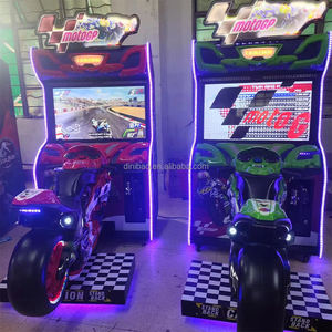 Machine de jeu d'arcade à pièces <span class=keywords><strong>GP</strong></span> Motor <span class=keywords><strong>Moto</strong></span> Championship <span class=keywords><strong>Jeux</strong></span> compétitifs adaptés au Game Center - Product Image 2