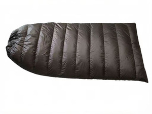 <span class=keywords><strong>Sac</strong></span> de <span class=keywords><strong>couchage</strong></span> d'extérieur convertible 2-en-1 léger pour adultes, idéal pour le camping, les voyages et la randonnée - Product Image 6