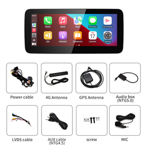 Precio de fábrica 8Core Car Stereo Bluetooth Navegación GPS Android Inteligente Multimedia AUTO Carplay para Mercedes Benz GLA X156 - Product Image 6