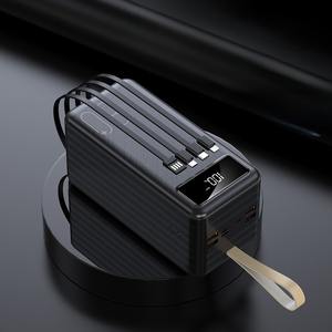 Universale PD 25W doppia USB potenza di uscita banca 50000mAh portatile di ricarica rapida per il computer portatile per il campeggio all'aperto - Product Image 6