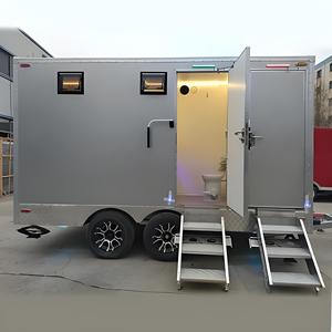 Inodoro de plástico plegable portátil para acampar al aire libre duradero y para uso de emergencia de viaje para escalar barbacoa para correr - Product Image 1