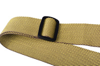 Sangles de guitare vintage en tweed de haute qualité PE-A91 avec poche pour médiator